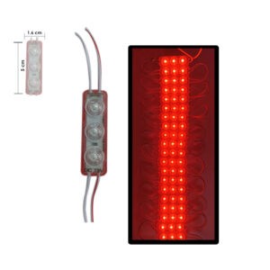 MODULO 3 LED  ROJO 5X1.6CM G0300C-29