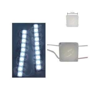 MODULO 1 LED BURBUJA BLANCO CUADRADO 3.5CM G0300C-30