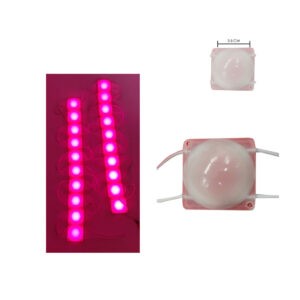 MODULO 1 LED BURBUJA  ROJO CUADRADO 3.5CM G0300C-31