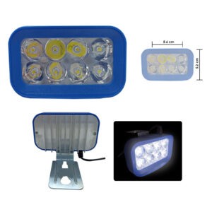 NEBLINERA 8 LED PLASTICA 8.6X5.2CM 24W/3000LM G0300C-31