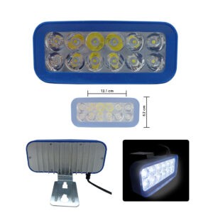 NEBLINERA 12 LED PLASTICA 12.1X5.2CM 36W/4500LM G0300C-31