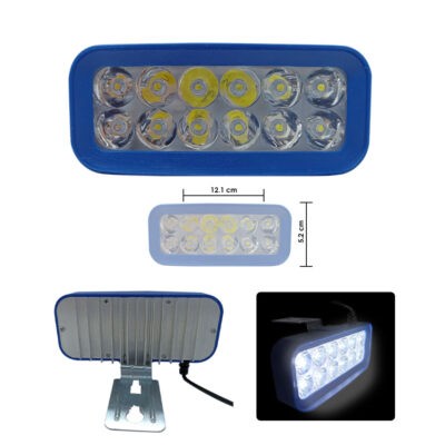 NEBLINERA 12 LED PLASTICA 12.1X5.2CM 36W/4500LM G0300C-31