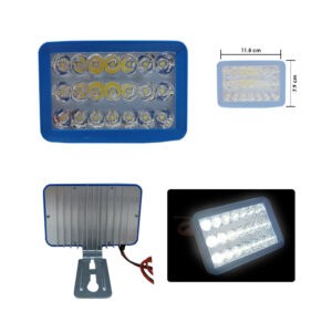 NEBLINERA 21 LED PLASTICA 11.8X7.9CM 6000LM/ 48W G0300C-31