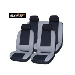 FUNDAS P/ASIENTO 8 PCS GRIS BASHAR A06371A