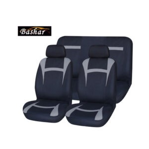 FUNDAS P/ASIENTO 6 PCS GRIS BASHAR A06372A