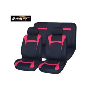 FUNDAS P/ASIENTO 6 PCS ROJO BASHAR A06372A