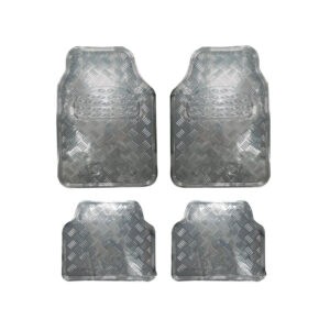 ALFOMBRA P/CARRO TIPO METAL CROMO  A01101
