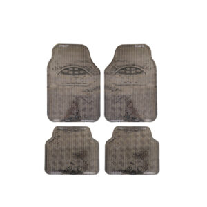 ALFOMBRA P/CARRO TIPO METAL CARBON A01101