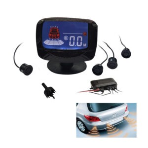 SENSOR REVERSA 4 SENSORES PANTALLA  LCD 7.5X5.5CM 316012