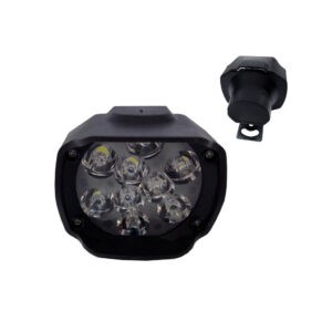 NEBLINERA P/MOTO 9 LED SPOT FIJA Y FLASH HDX-S-10