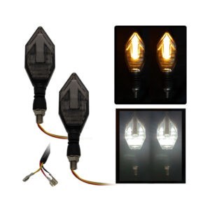 LAMPARA PIDEVIAS LED P/MOTO RD/YL HDX-080 - 6.8W