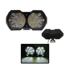 NEBLINERA P/MOTO FIJA-FLASH 18 LED 15X6.5CM HDX-F25-18W