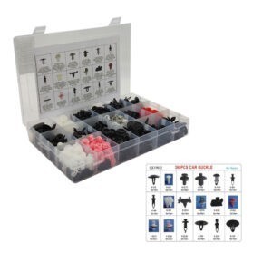 CLIPS RETENEDORES 360 PCS 18 DISEÑOS QX19012