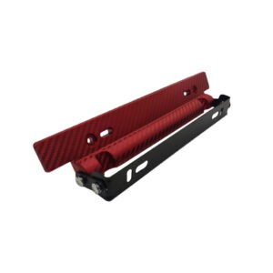 Porta placas ajustable para carro