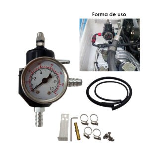 Regulador de presión de gasolina