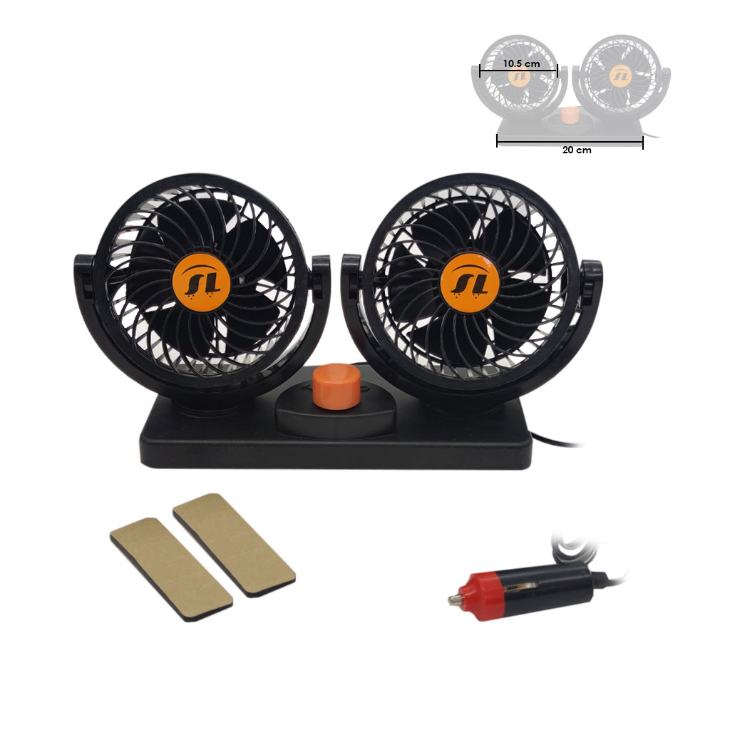 Ventilador para carro 12v Guatemala