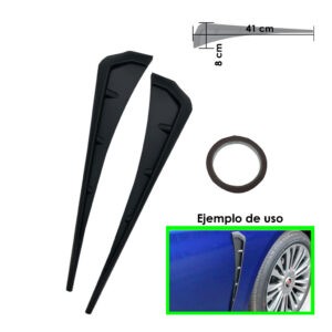 Spoiler branquias para carro