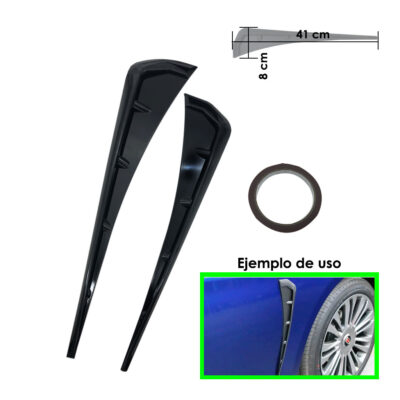 Spoiler branquias para carro