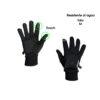 Guantes impermeables para motorista