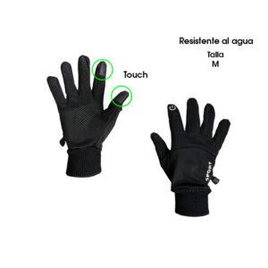 Guantes impermeables para motorista