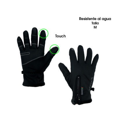 Guantes impermeables para motorista