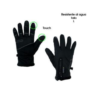 Guantes impermeables para motorista