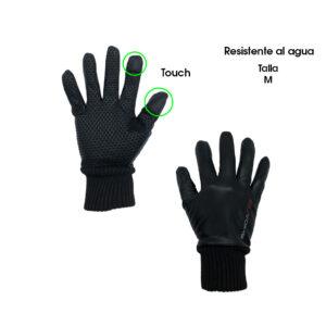 Guantes impermeables para motorista