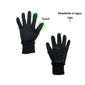 Guantes impermeables para motorista