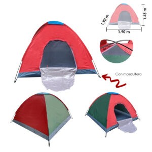 Carpa automática para acampar