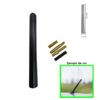 Antena decorativa para carro aluminio