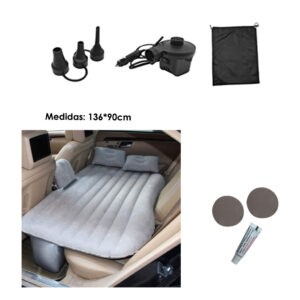 Cama inflable para carro