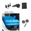 Cama inflable para carro