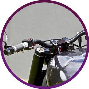 MANUBRIOS PARA MOTO