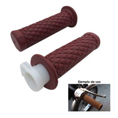 MANUBRIO P/MOTO HULE CORINTO SY-MTSBT0099-RED
