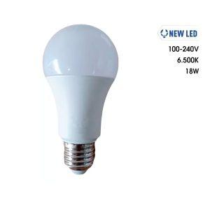 BOMBILLO LED 18W LUZ FRIA  NEW LED E27 100-240V 9710081