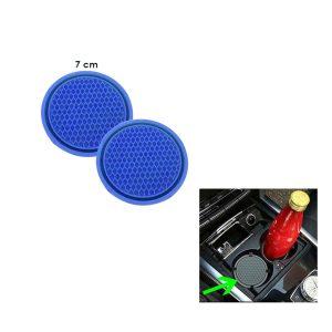 PORTA VASOS P/CARRO AZUL 2 PCS COASTER 0317-1