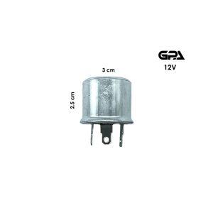 FLASHER 3PIN ALUMINIO 12V 550 32 CP MAX GPA