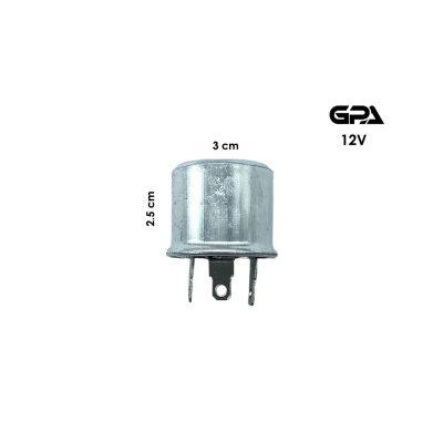 FLASHER 3PIN ALUMINIO 12V 550 32 CP MAX GPA