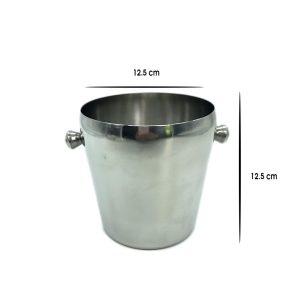 HIELERA  ACERO INOX ELEGANT 42 ONZAS 13CM  ACR23/MH742
