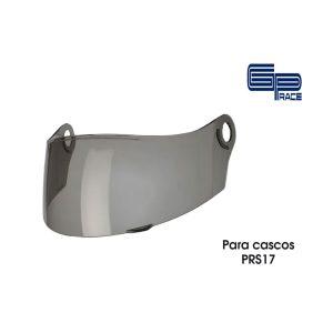 VISOR PARA CASCO AHUMADO OSCURO PRS117