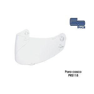 VISOR PARA CASCO TRANSPARENTE PRS118