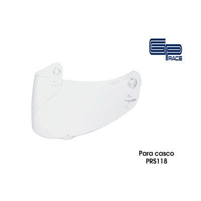 VISOR PARA CASCO TRANSPARENTE PRS118