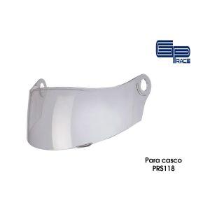 VISOR PARA CASCO AHUMADO CLARO PRS118