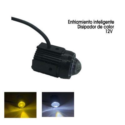 NEBLINERA EXPLORADORA DUAL COLOR C/DISIPADOR 1.3A 20W 8-85V