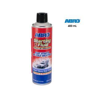 STARTING FLUID ABRO GASOLINA Y DIESEL 400ML