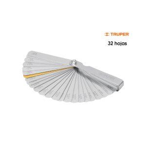 CALIBRADOR DE 32 HOJAS TRUPER
