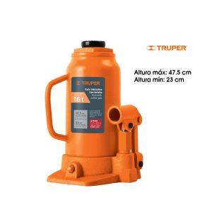 GATO HIDRAULICO 16 TON NARANJA TRUPER