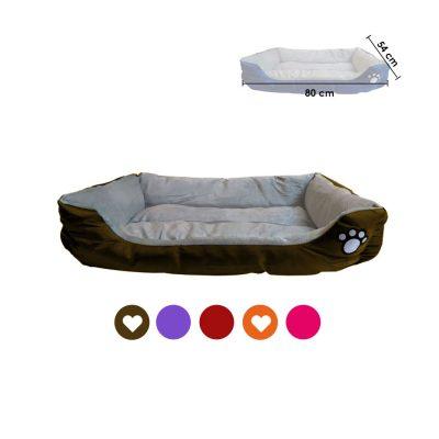 CAMA P/MASCOTA  TALLA LARGE 80X54CM 206-10 NARANJA