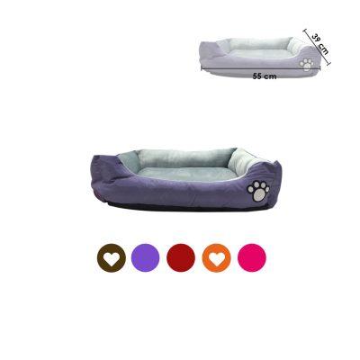 CAMA P/MASCOTA 55X39CM TALLA SMALL 206-10 NARANJA