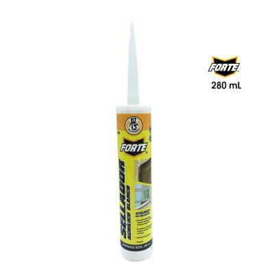 SILICON SELLADOR ACRILICO BLANCO FORTE  280ML